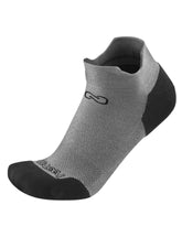 🌿 Bamboo Ankle Socks for Both Genders - Dark Gray with Elegant Black Heel - Large/Extra Large - L/XL 🌿