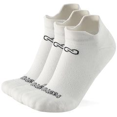 🌿 Set of 3 Bamboo Ankle Socks - Royal White - Small/Medium - S/M 🌿