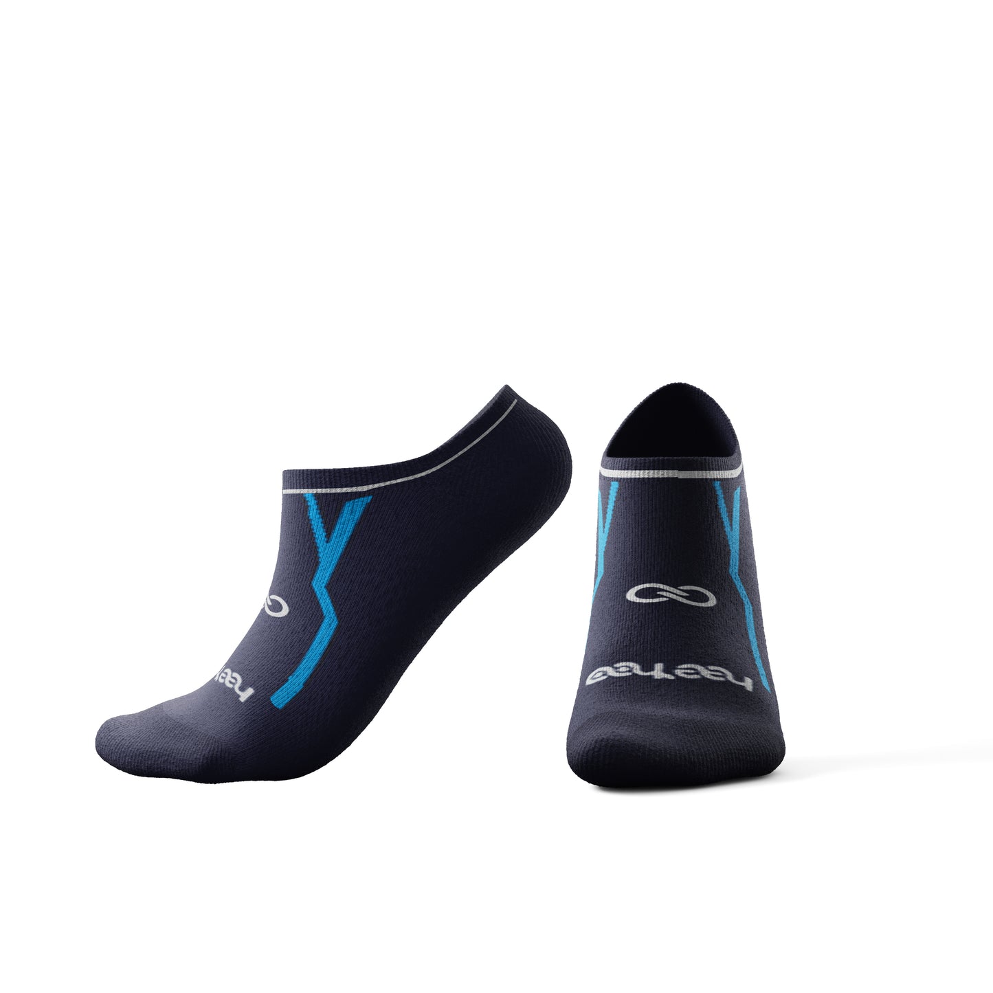 "Sleek Stride No-Show Socks 3 pack"